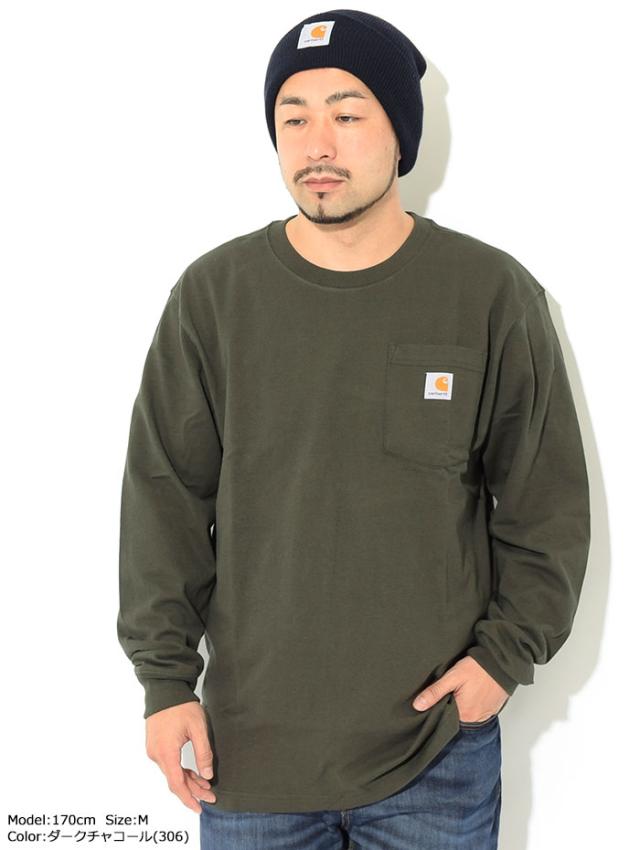 CarharttカーハートのTシャツ Loose Fit Heavyweight Pocket03