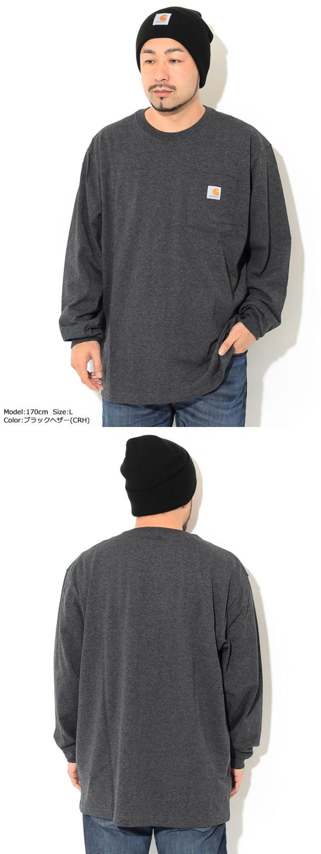 CarharttカーハートのTシャツ Loose Fit Heavyweight Pocket04