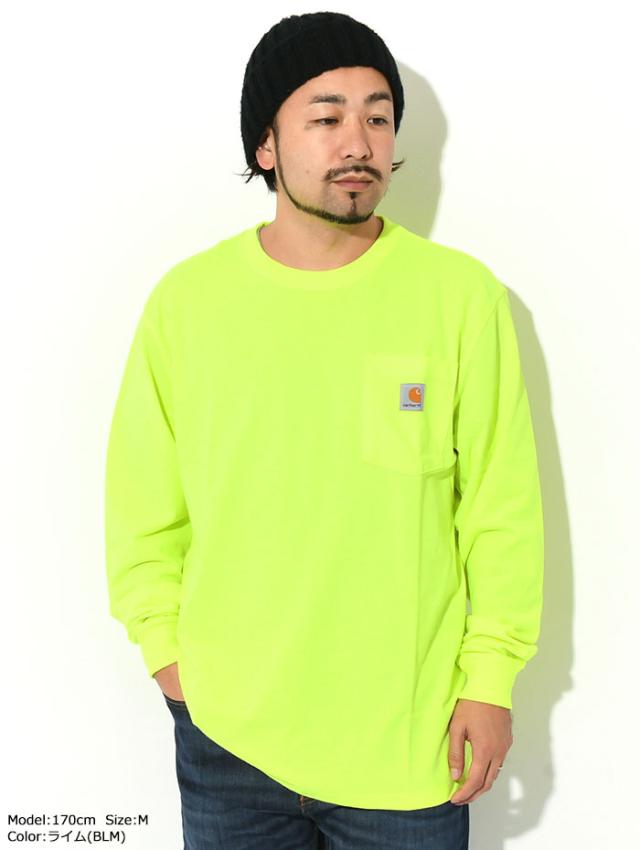 CarharttカーハートのTシャツ Loose Fit Heavyweight Pocket05