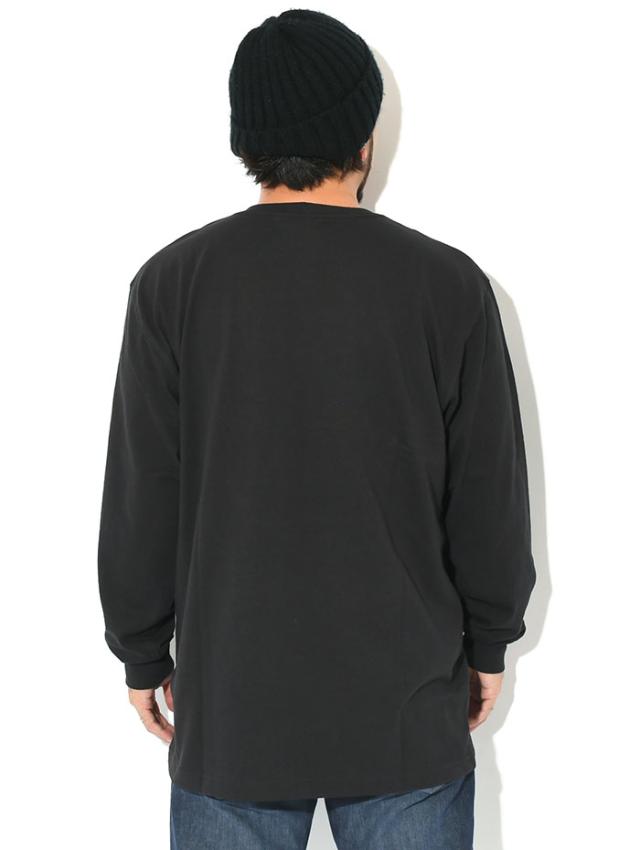 CarharttカーハートのTシャツ Loose Fit Heavyweight Logo Sleeve Graphic02