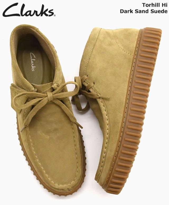 CLARKSクラークスのブーツ トーヒル01
