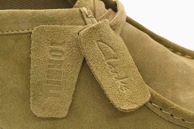 CLARKSクラークスのブーツ トーヒル04