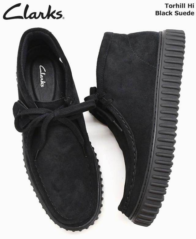 CLARKSクラークスのブーツ トーヒル01