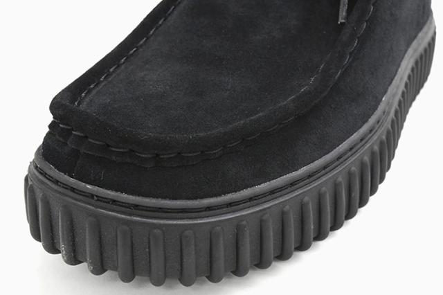 CLARKSクラークスのブーツ トーヒル03