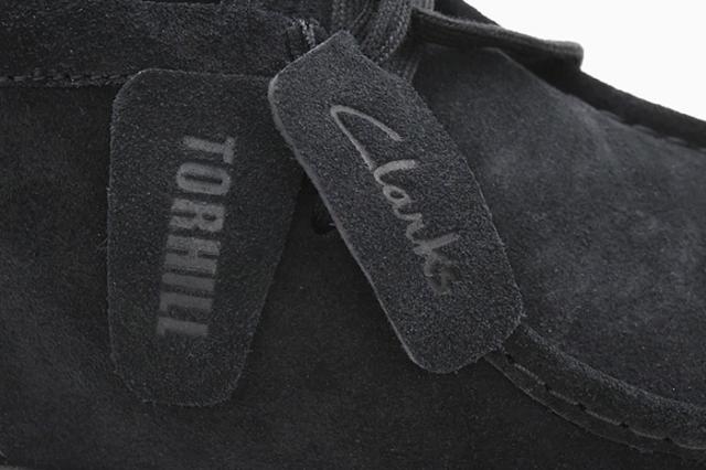 CLARKSクラークスのブーツ トーヒル04