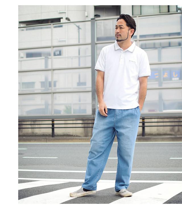 Columbiaコロンビアのポロシャツ Cove Dome Butte Solid Pique Polo03