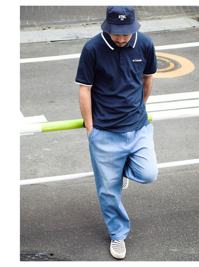 Columbiaコロンビアのポロシャツ Cove Dome Butte Solid Pique Polo05