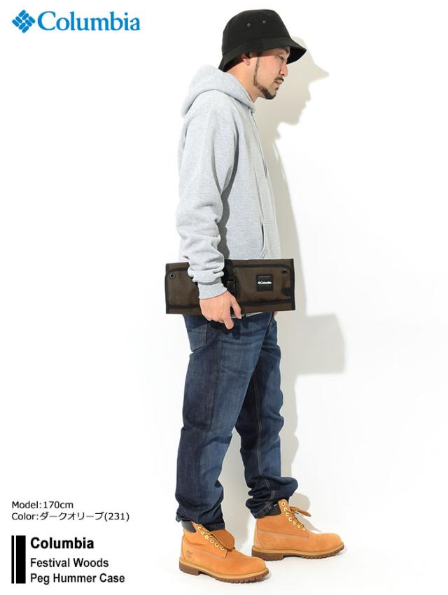 Columbiaコロンビアのバッグ Festival Woods Peg Hummer Case01