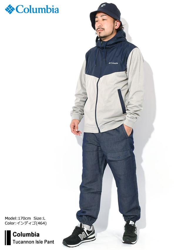 Columbiaコロンビアのパンツ Tucannon Isle Pant01