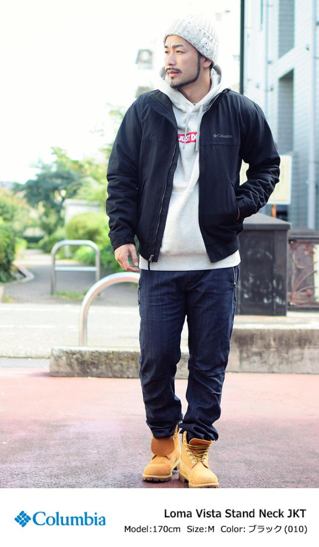 Columbiaコロンビアのジャケット ロマビスタ01