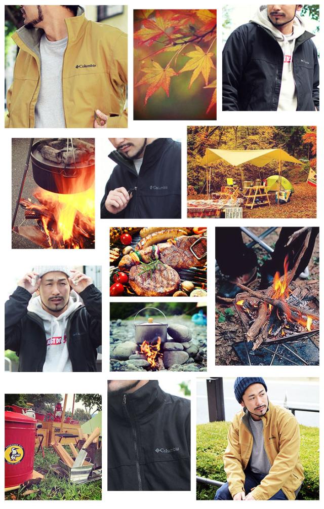 Columbiaコロンビアのジャケット ロマビスタ02