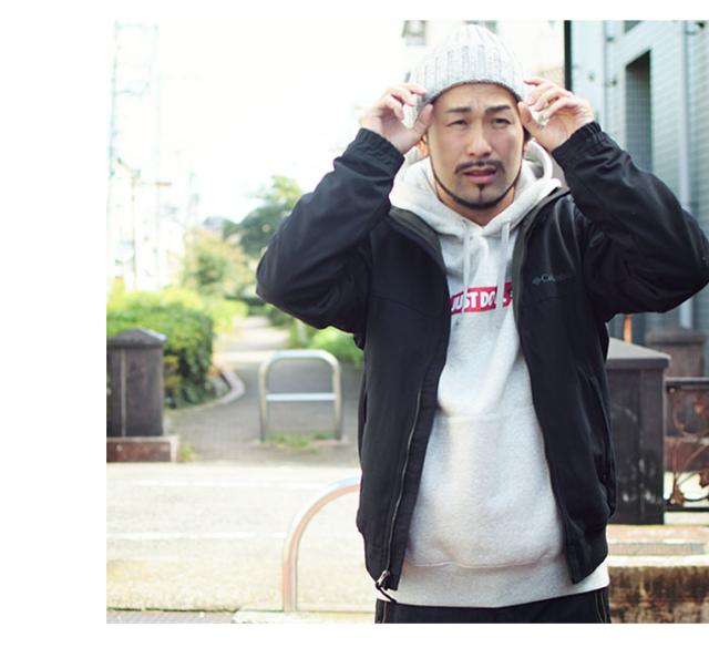 Columbiaコロンビアのジャケット ロマビスタ05