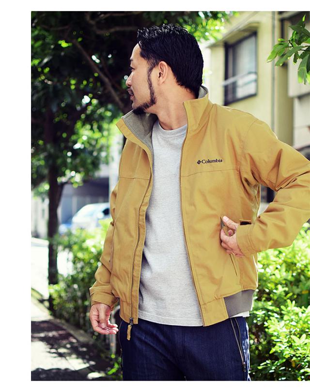 Columbiaコロンビアのジャケット ロマビスタ06