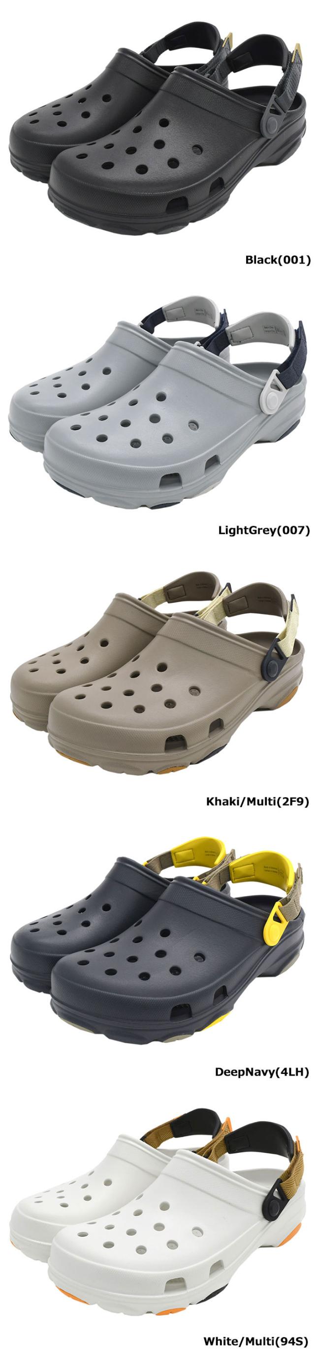 crocsクロックスのサンダル クラシック オール テレイン クロッグ03