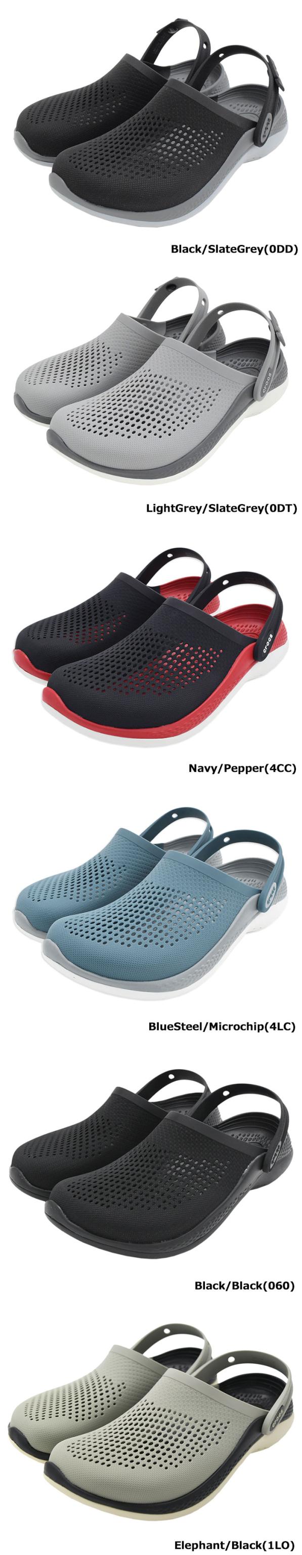 crocsクロックスのサンダル ライトライド 360 クロッグ03