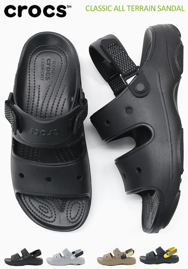 crocsクロックスのサンダル クラシック オールテレイン01