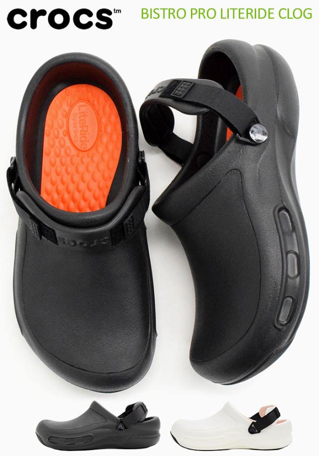 crocsクロックスのサンダル BISTRO PRO LITERIDE CLOG01