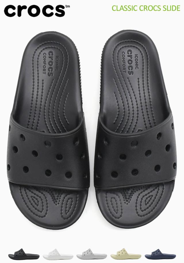 crocsクロックスのサンダル スライド01