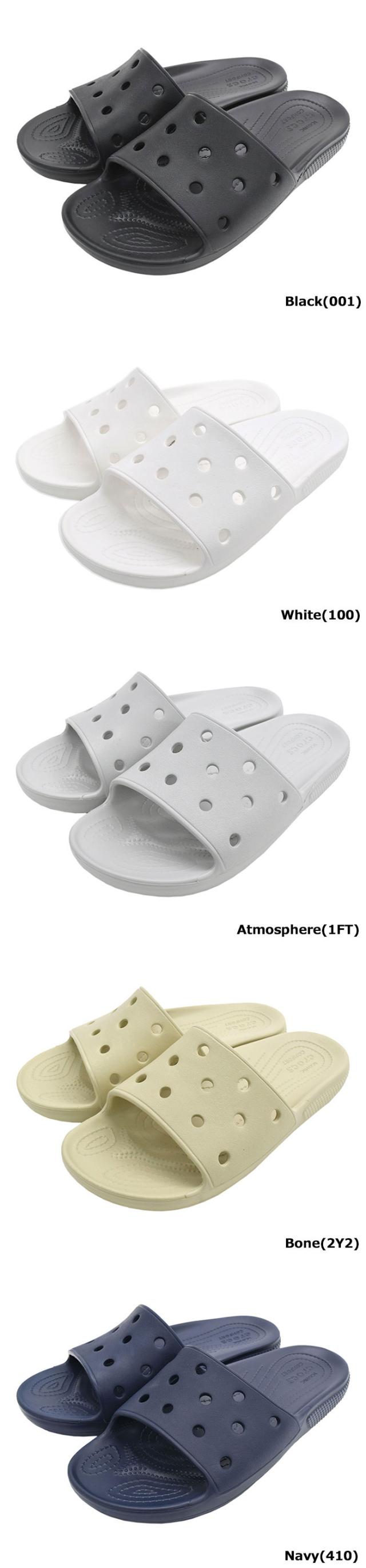 crocsクロックスのサンダル スライド03