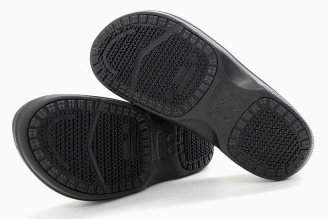 crocsクロックスのスニーカー ON THE CLOCK LITERIDE SLIP ON7