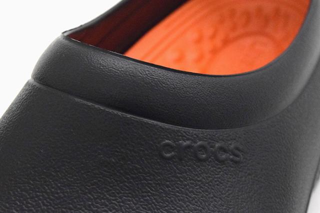 crocsクロックスのスニーカー ON THE CLOCK LITERIDE SLIP ON4
