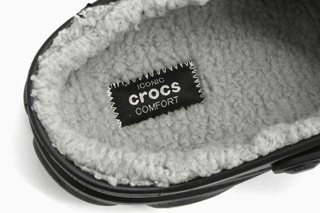 crocsクロックスのサンダル オール テレイン ラインド クロッグ06