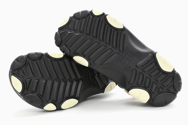 crocsクロックスのサンダル オール テレイン ラインド クロッグ07