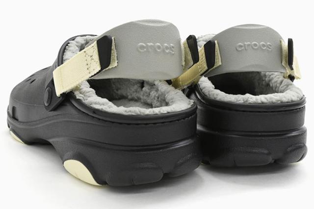 crocsクロックスのサンダル オール テレイン ラインド クロッグ04