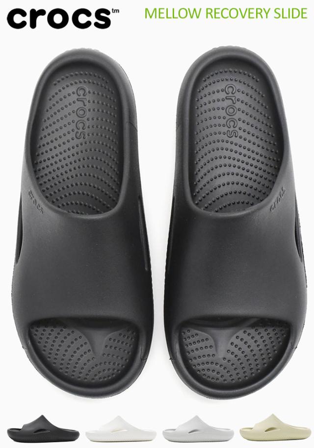 crocsクロックスのサンダル メロウ リカバリー スライド01