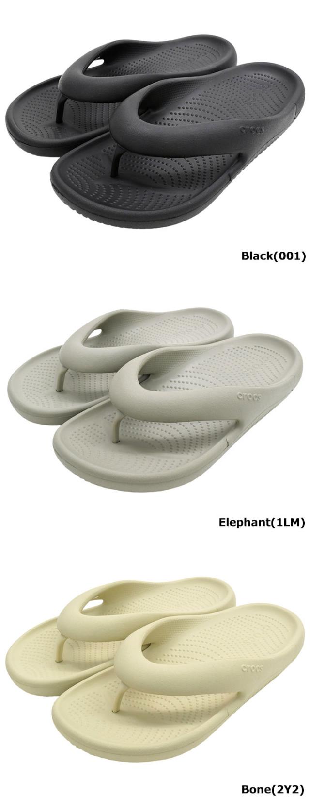 crocsクロックスのサンダル メロウ リカバリー フリップ03