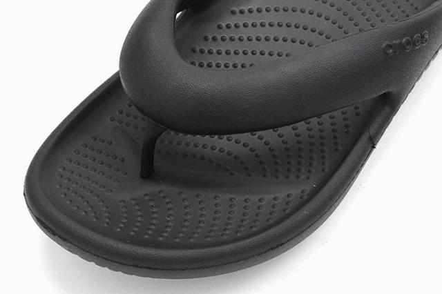 crocsクロックスのサンダル メロウ リカバリー フリップ05