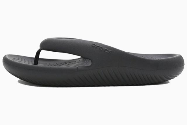 crocsクロックスのサンダル メロウ リカバリー フリップ06