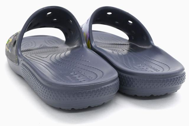 crocsクロックスのサンダル クラシック クロックス メタ スケープ スライド03