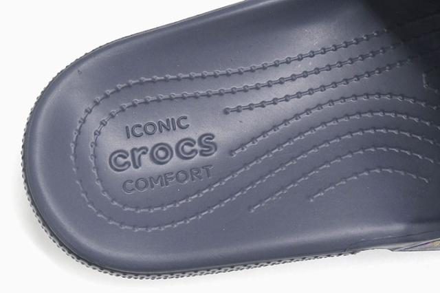 crocsクロックスのサンダル クラシック クロックス メタ スケープ スライド04