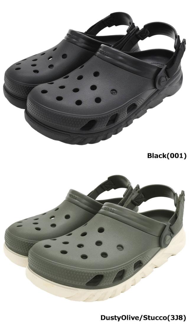 crocsクロックスのサンダル デュエット マックス 2.0 クロッグ03