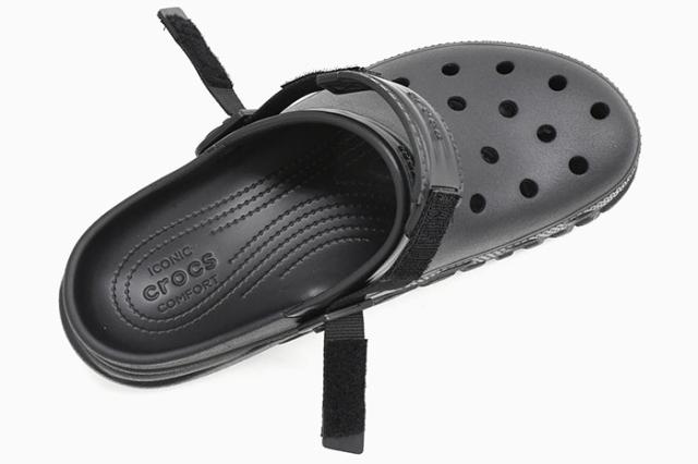 crocsクロックスのサンダル デュエット マックス 2.0 クロッグ05