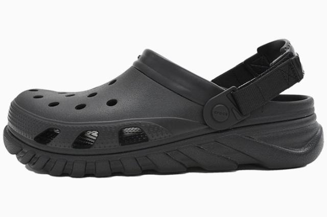 crocsクロックスのサンダル デュエット マックス 2.0 クロッグ06