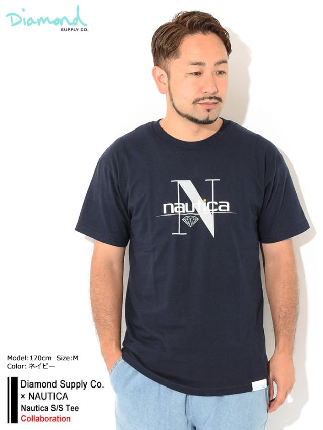 Diamond Supply Co.ダイアモンドサプライのTシャツ NAUTICA Nautica01