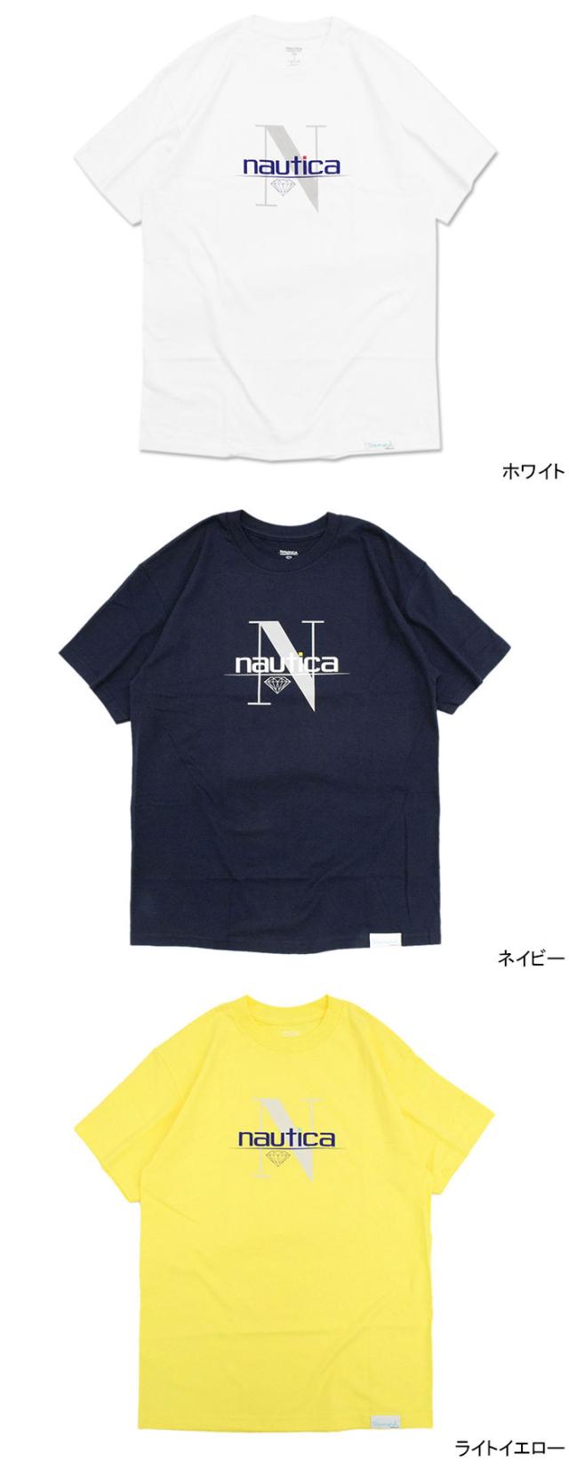 Diamond Supply Co.ダイアモンドサプライのTシャツ NAUTICA Nautica03