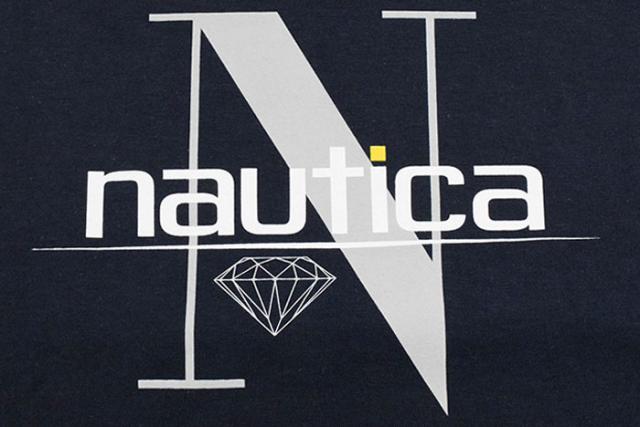 Diamond Supply Co.ダイアモンドサプライのTシャツ NAUTICA Nautica06