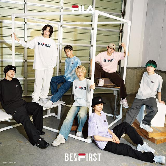 FILAフィラのパンツ BE:FIRST 23S Short01