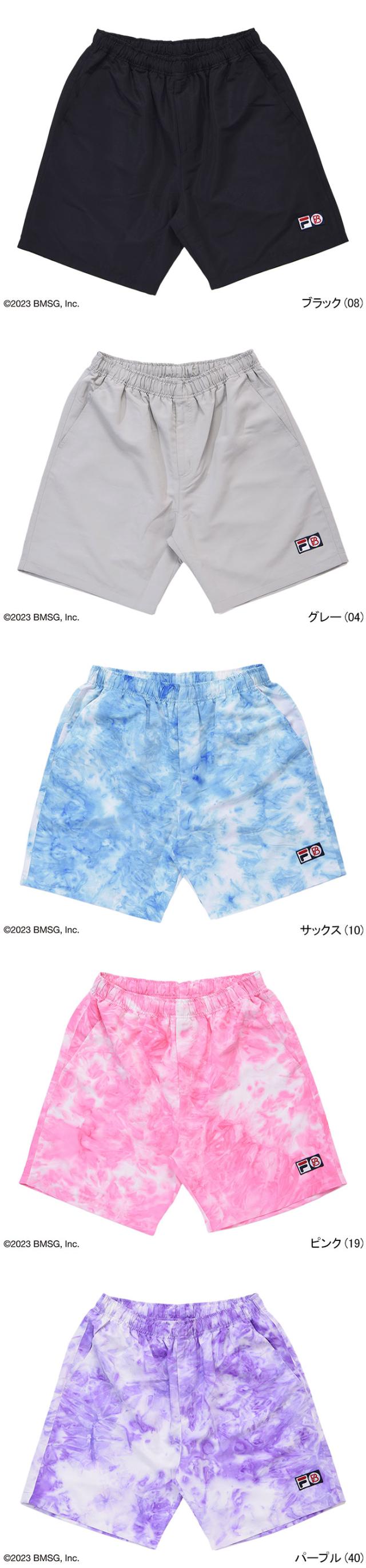 FILAフィラのパンツ BE:FIRST 23S Short04