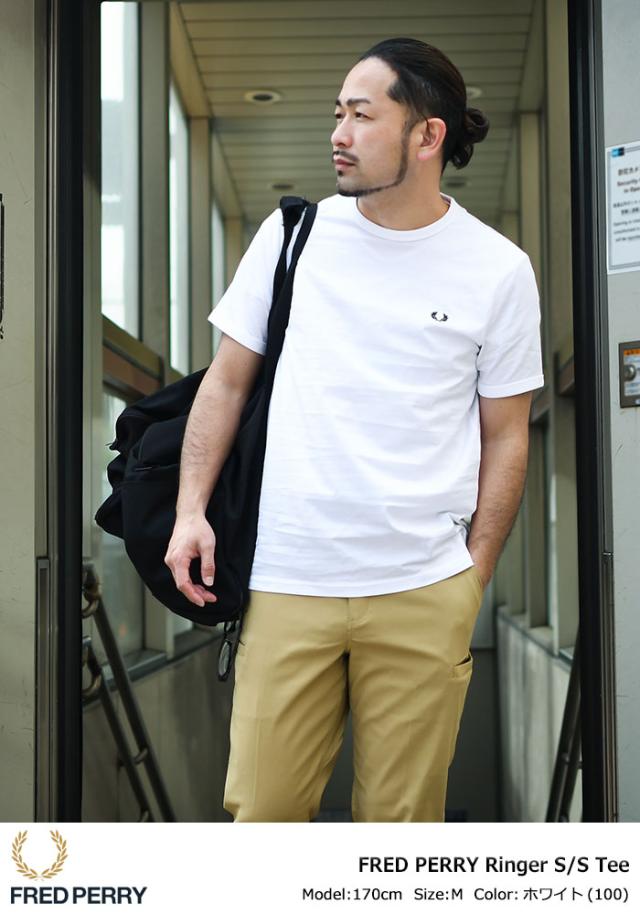 FRED PERRYフレッドペリーのTシャツ Ringer01