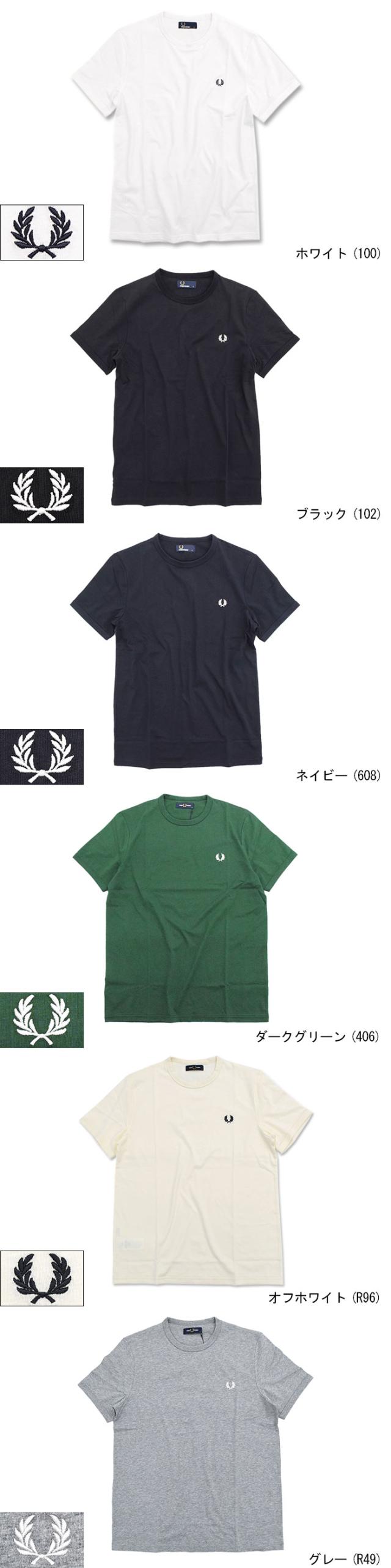 FRED PERRYフレッドペリーのTシャツ Ringer06