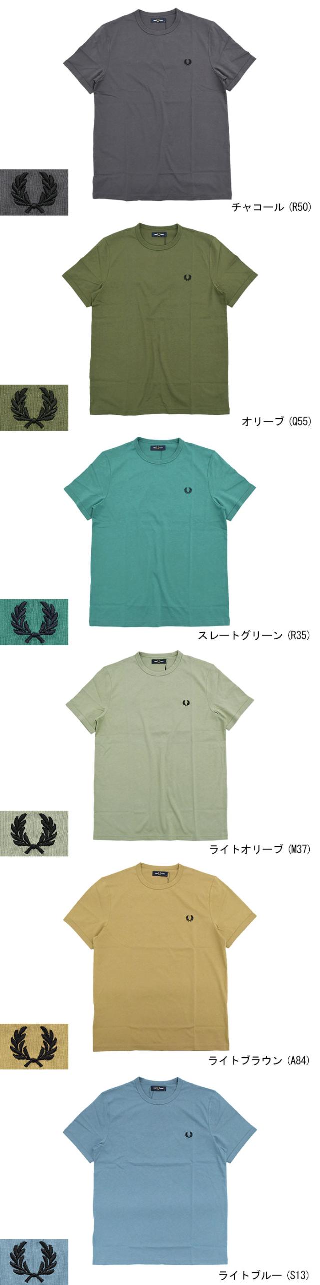 FRED PERRYフレッドペリーのTシャツ Ringer07