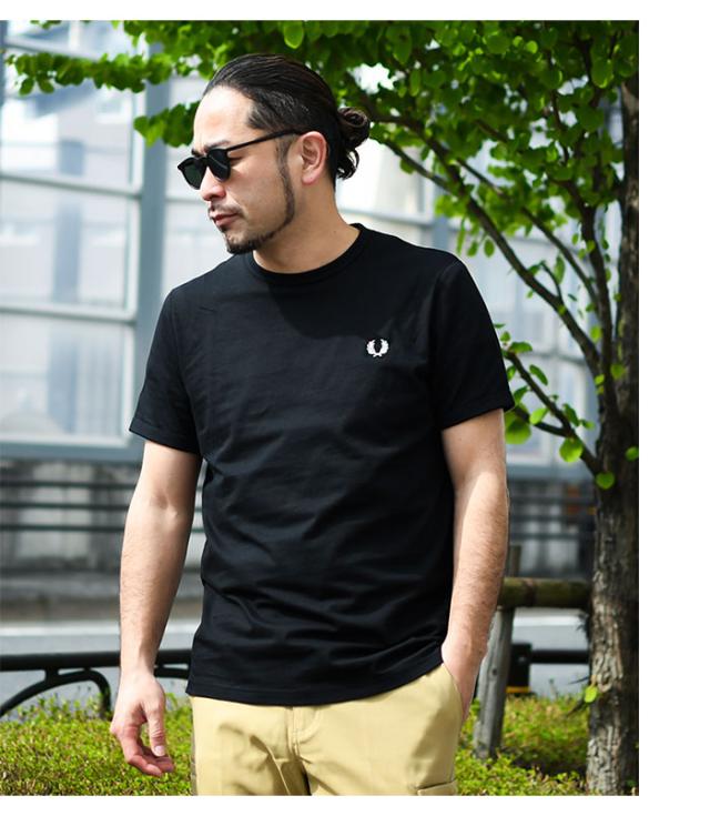 FRED PERRYフレッドペリーのTシャツ Ringer02