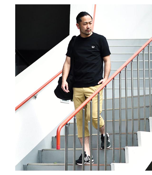 FRED PERRYフレッドペリーのTシャツ Ringer03