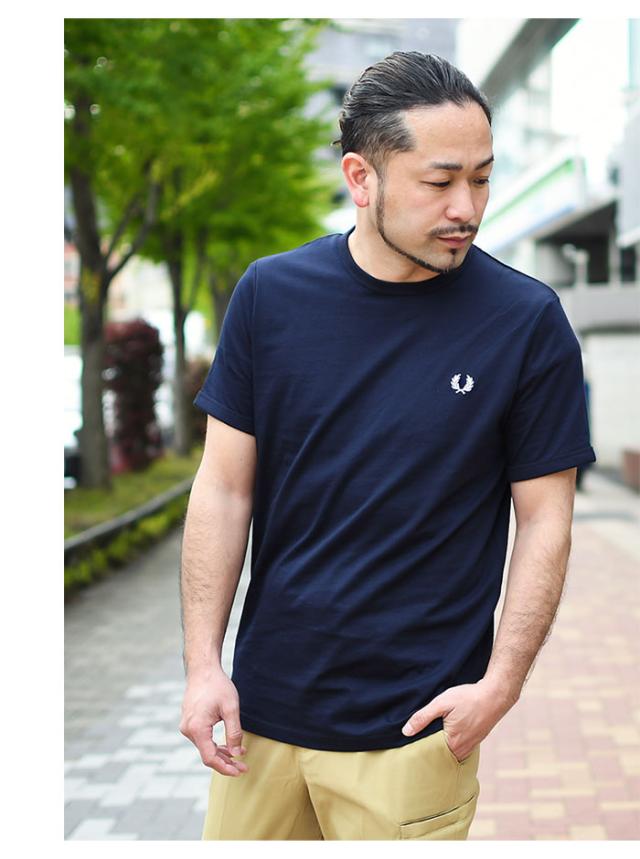 FRED PERRYフレッドペリーのTシャツ Ringer05