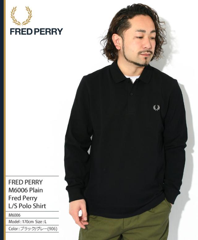 FRED PERRYフレッドペリーのポロシャツ  M6006 Plain Fred Perry Polo Shirt01