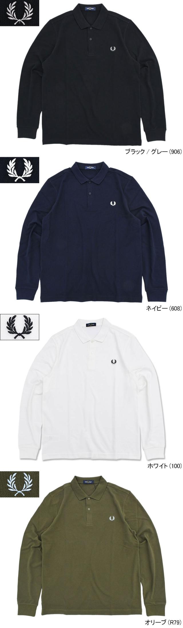 FRED PERRYフレッドペリーのポロシャツ  M6006 Plain Fred Perry Polo Shirt03